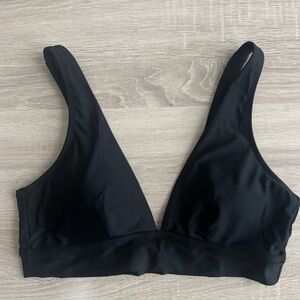 Aerie Plunge Longline Triangle Bikini Top